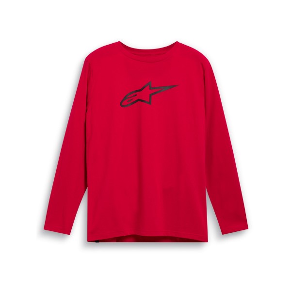 Alpinestars Alpinestars backhand ls csf tee red